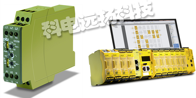 PILZ安全繼電器/安全開關(guān)/監(jiān)控繼電器