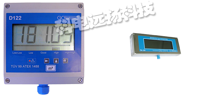 德國(guó)GOENNHEIMER數(shù)字總線顯示器D122PA/FF